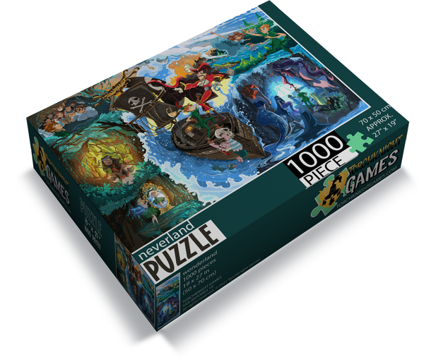 NEVERLAND 1000 Piece Jigsaw Puzzle