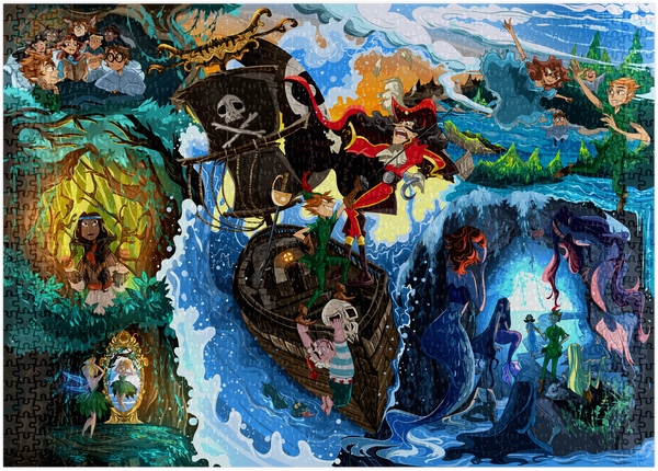 NEVERLAND 1000 Piece Jigsaw Puzzle