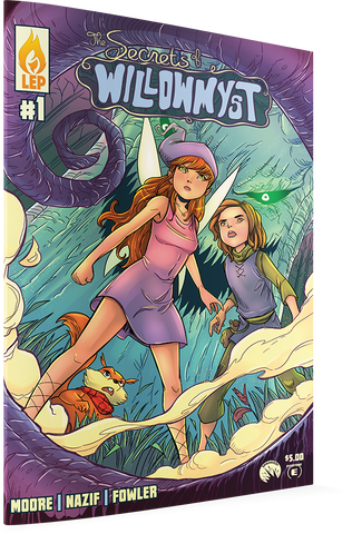 The Secrets of Willowmyst #1 (Cover A)
