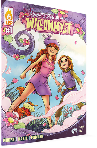 The Secrets of Willowmyst #1 Limited Variant Covers!