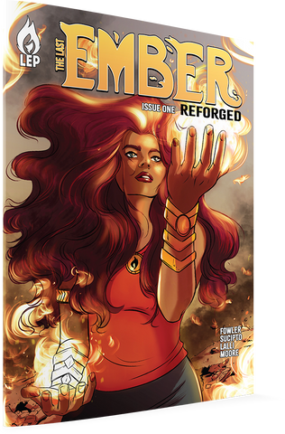 The Last Ember #1: Reforged Limited Variant Covers!