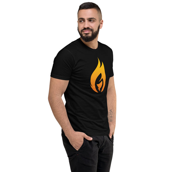 Last Ember Press Flame Logo Short Sleeve T-shirt