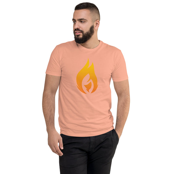 Last Ember Press Flame Logo Short Sleeve T-shirt