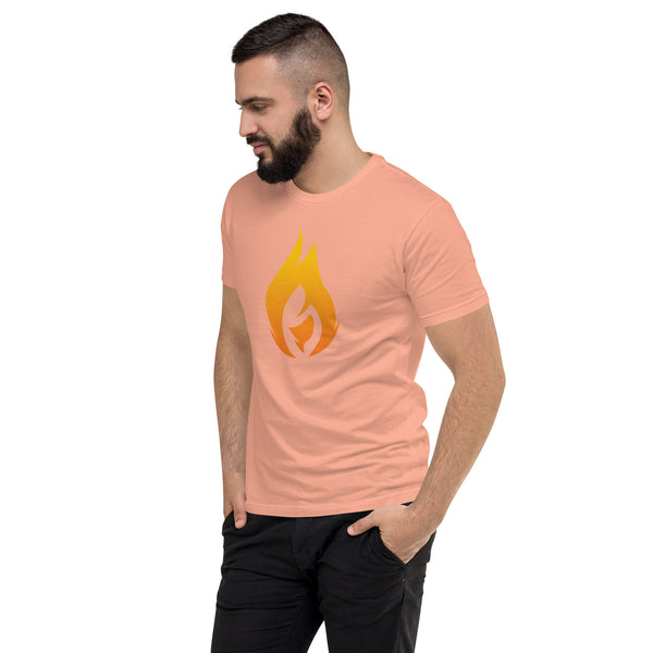 Last Ember Press Flame Logo Short Sleeve T-shirt