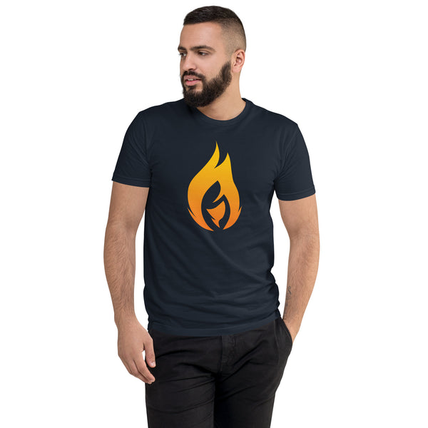 Last Ember Press Flame Logo Short Sleeve T-shirt