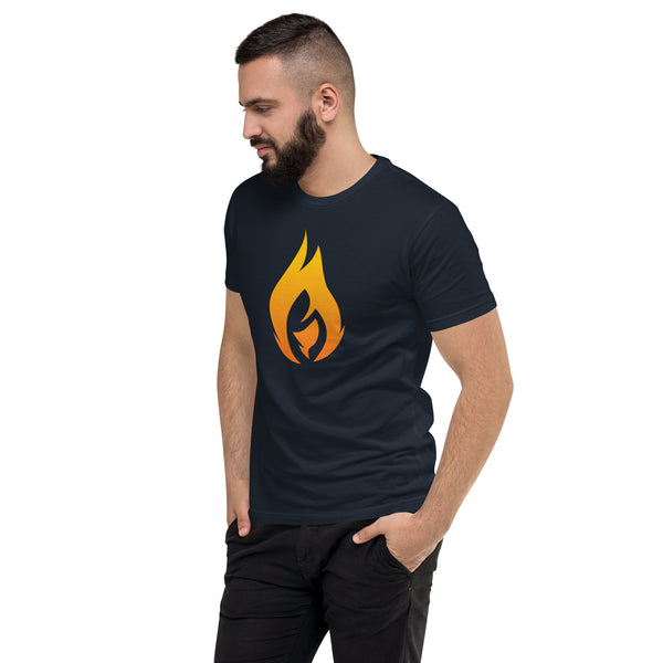 Last Ember Press Flame Logo Short Sleeve T-shirt