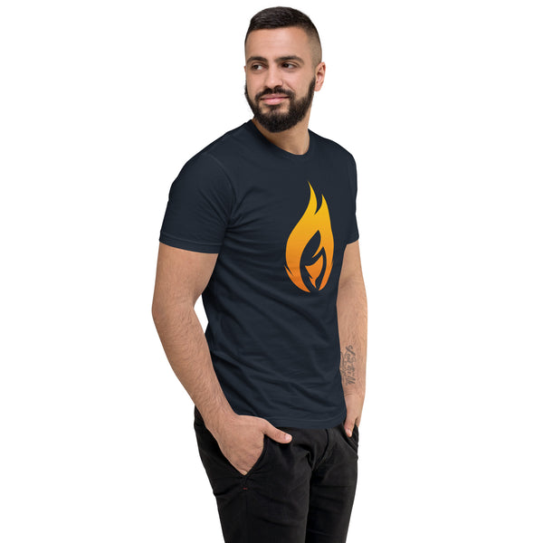 Last Ember Press Flame Logo Short Sleeve T-shirt