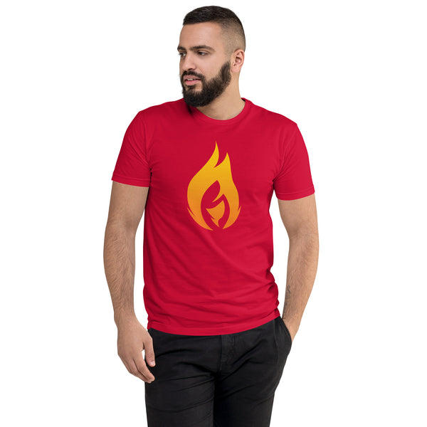 Last Ember Press Flame Logo Short Sleeve T-shirt