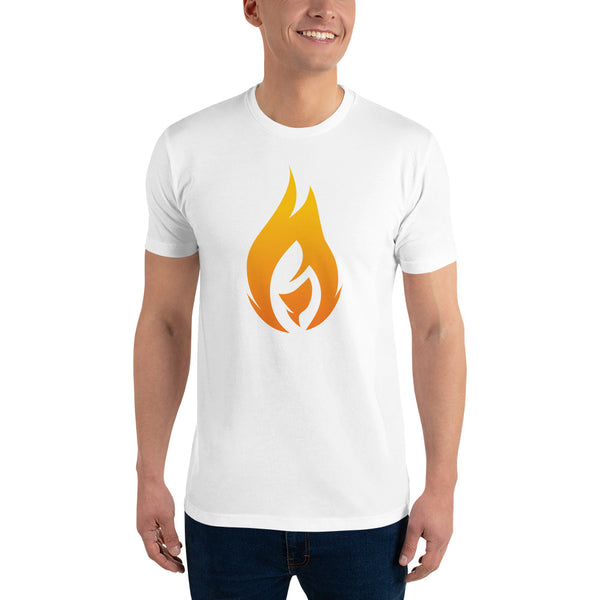 Last Ember Press Flame Logo Short Sleeve T-shirt