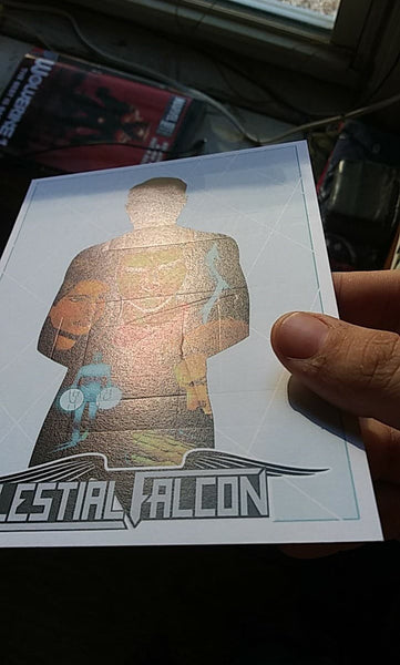 Celestial Falcon #1: Deluxe Edition SIGNED BOOKPLATE
