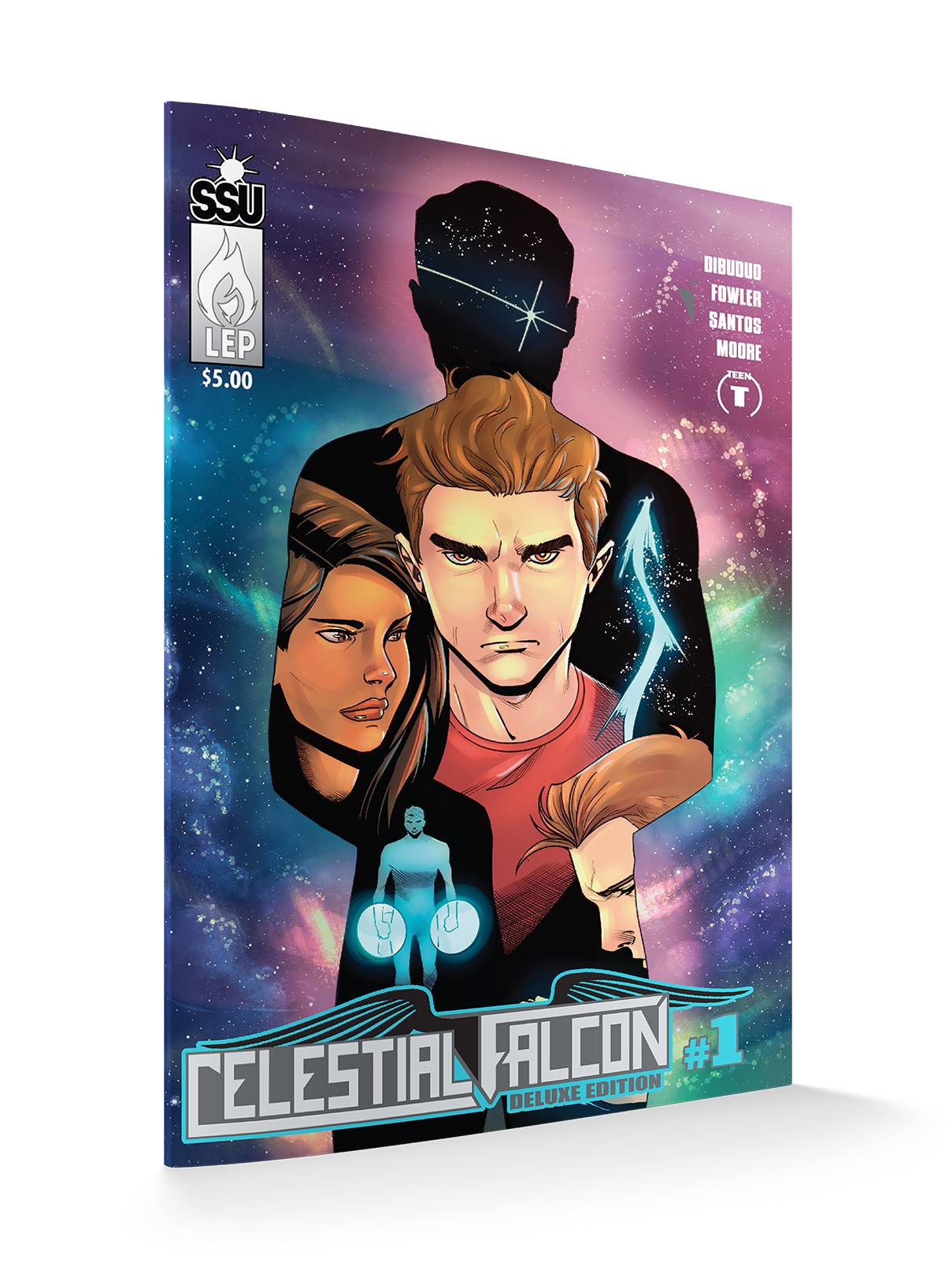Celestial Falcon #1 Deluxe Edition Cover A