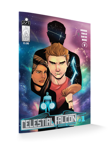 Celestial Falcon #1 Deluxe Edition Cover A