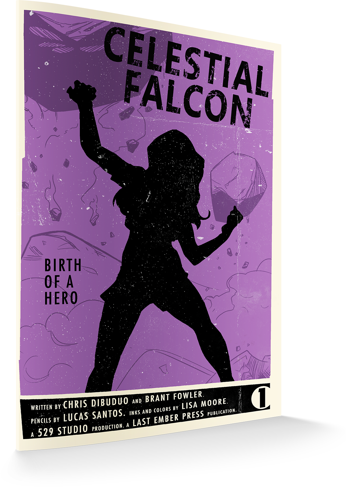 Celestial Falcon #1 Cover E "Girl Power" Variant
