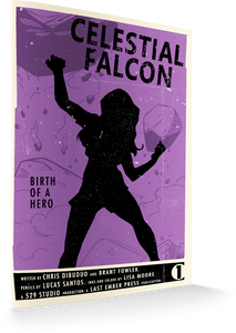 Celestial Falcon #1 Cover E "Girl Power" Variant
