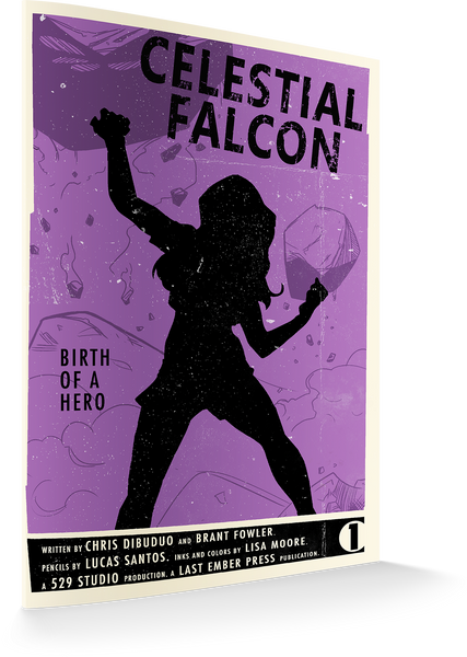 Celestial Falcon #1 Deluxe Edition Variants