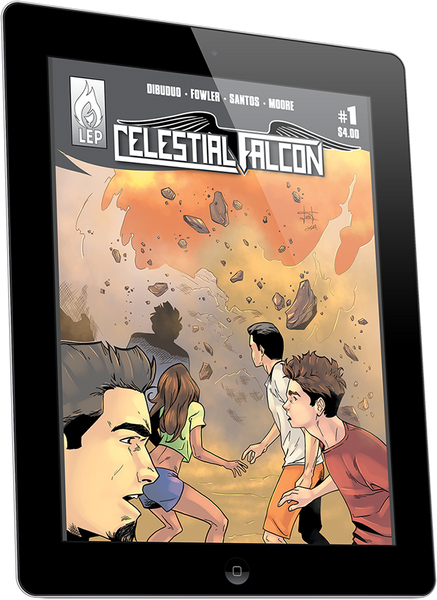 Celestial Falcon #1 (Digital - Regular Edition)