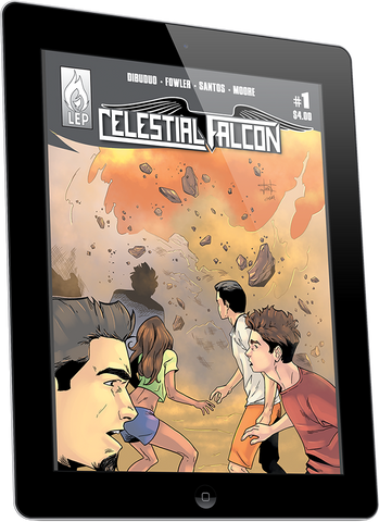 Celestial Falcon #1 (Digital - Regular Edition)
