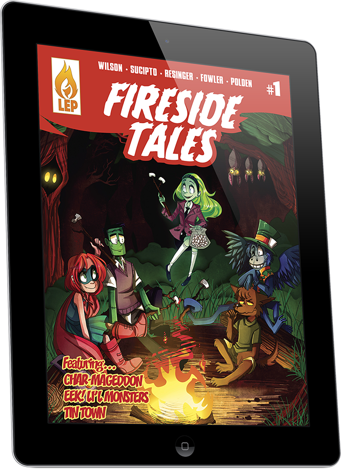 Fireside Tales #1 (Digital)