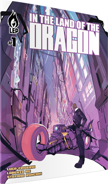 In the Land of the Dragon #1 (Cover B "AKIRA" Homage)