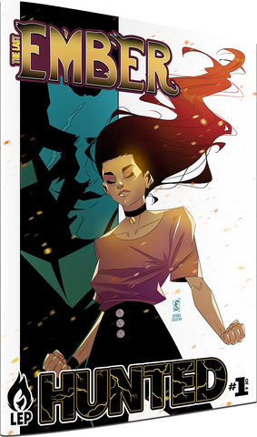 The Last Ember #1: Reforged Cover E Virgin Variant, Yasmin Montanez Flores