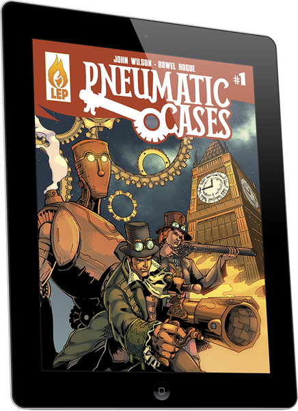 Pneumatic Cases #1 (of 4) (Digital)