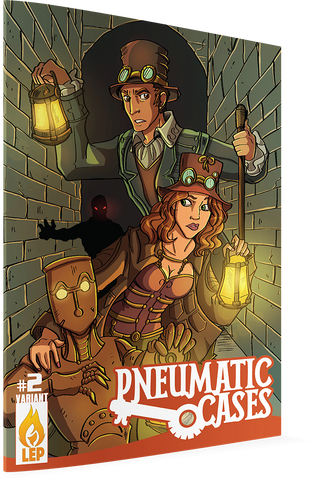 Pneumatic Cases #2 (of 4) Cover B - Scooby Variant, Kathrine Ellis