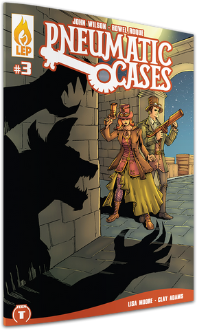 Pneumatic Cases #3 (of 4) Covers A & B