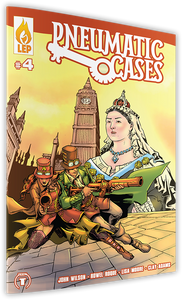 Pneumatic Cases #4 (of 4) Covers A & B