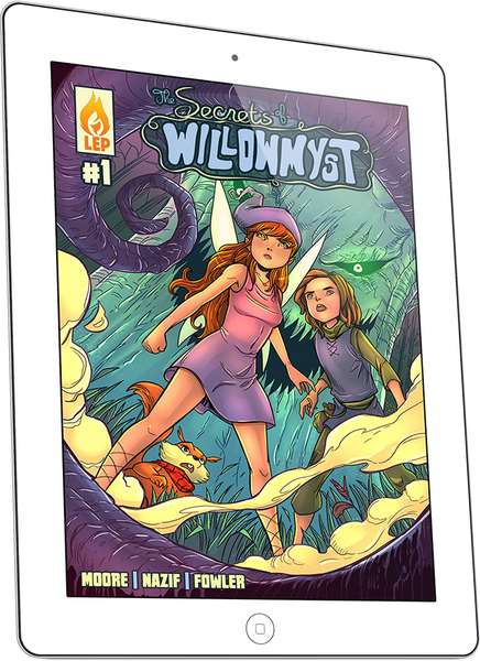 The Secrets of Willowmyst #1 (Digital)