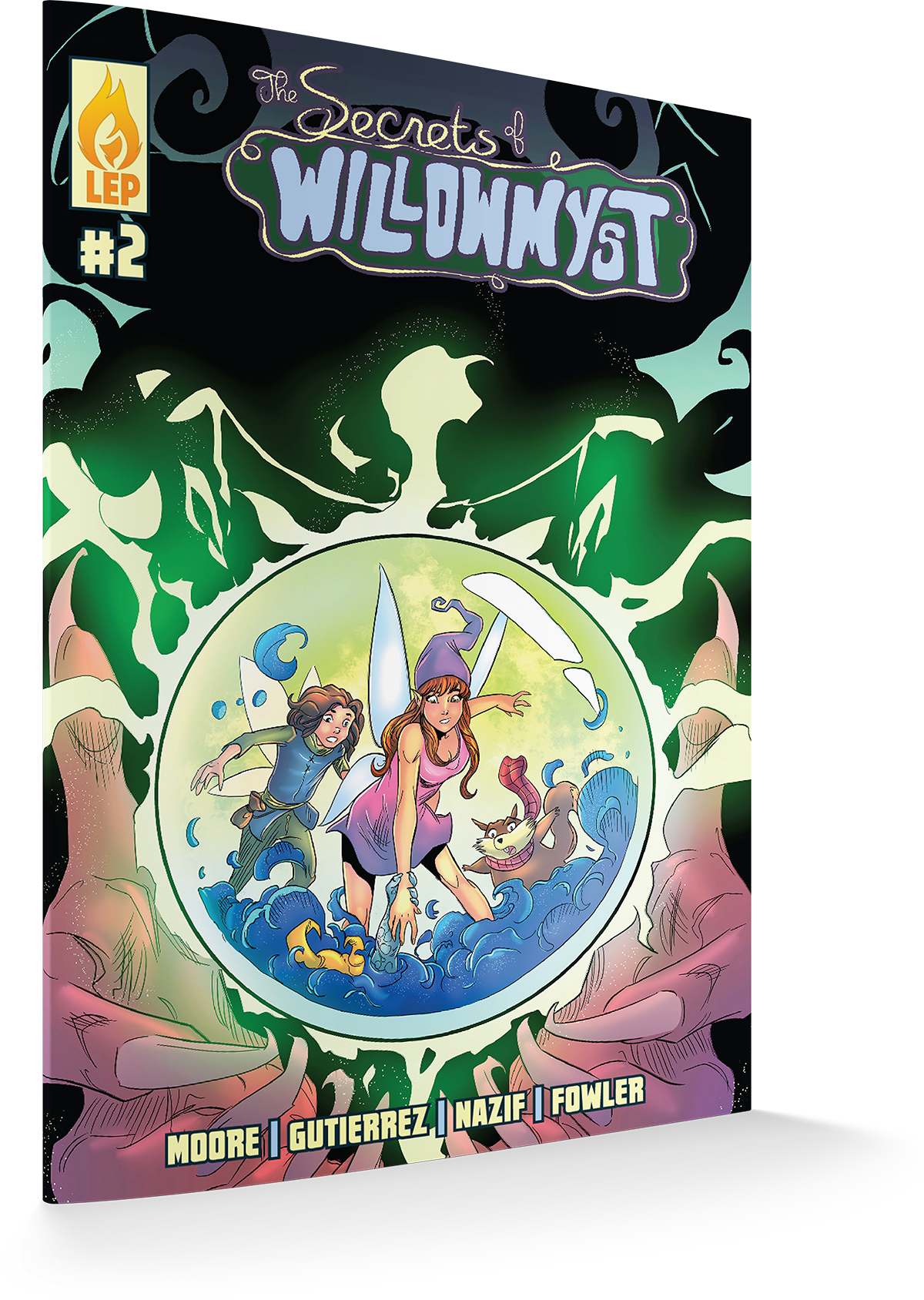 The Secrets of Willowmyst #2 (Cover A)
