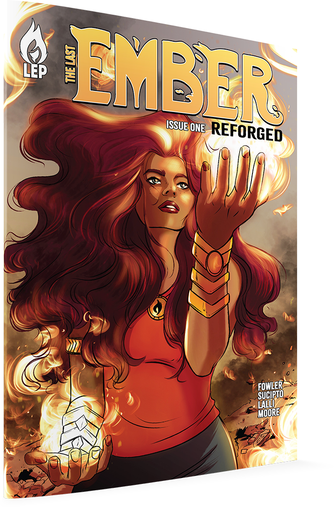 The Last Ember #1: Reforged Cover B, Yasmin Montanez Flores