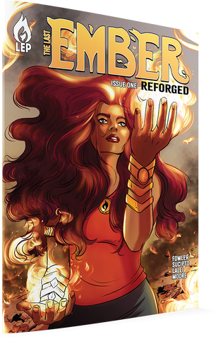 The Last Ember #1: Reforged Cover B, Yasmin Montanez Flores