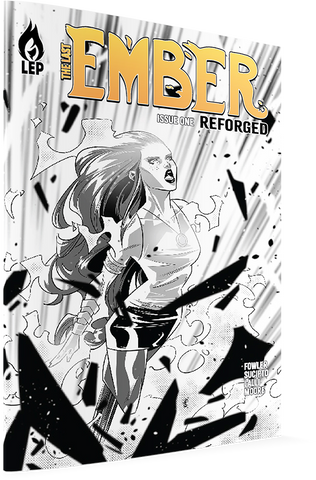 The Last Ember #1: Reforged Cover F, LIMITED SKETCH VARIANT, Federico Sabbatini, Andrea Celestini